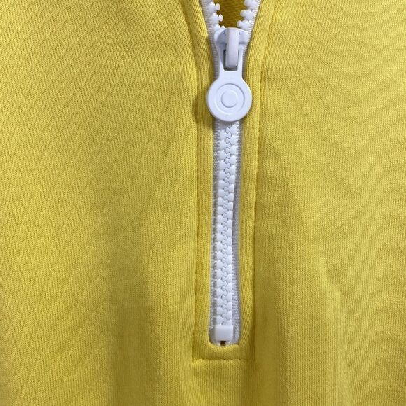 Hunter X Target Romper Yellow Hooded Short Sleeve Zip Elastic Waist Beachy Sport - Picture 9 of 14